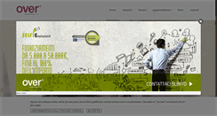 Desktop Screenshot of over-srl.com